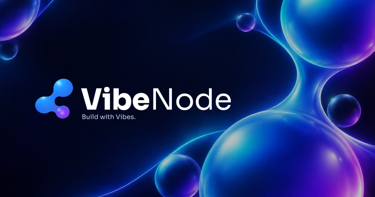 VibeNode banner